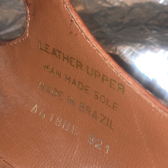 Vintage Predictions Womens Size 8M brown flats - Picture 10 of 10